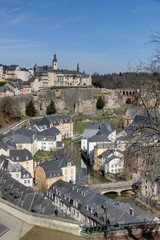Fototapeta premium ville de luxembourg