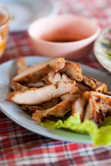 Barbecued pork