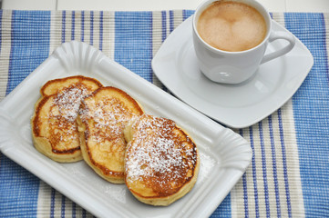 Pancakes zum Frühstück