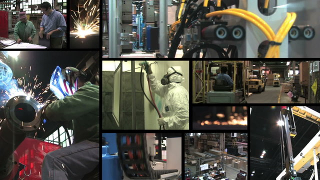 Industrial Montage