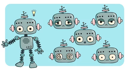  Vriendelijke robot © dakonta