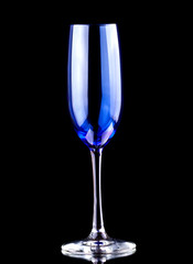 Glass of shampagne