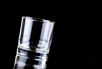 empty glass