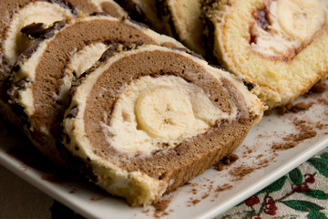 Banana cake