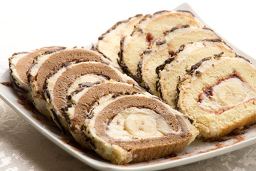 Banana cakes