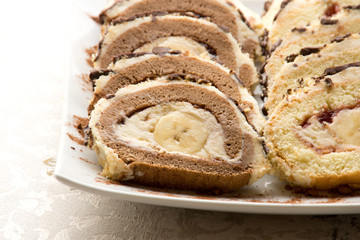 Banana cake