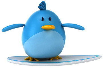 Blue bird