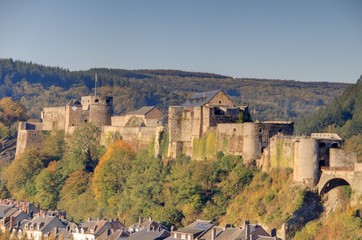 Fototapeta premium chateau fort belge