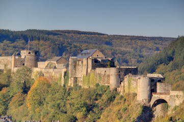 Obraz premium chateau fort belge