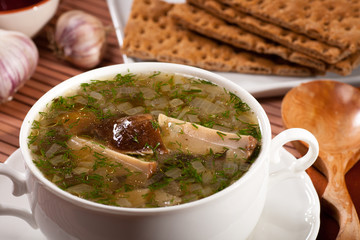 mushroom soup