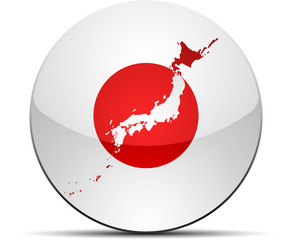 Japan button