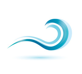 water wave vector symbol