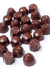 many chocolates