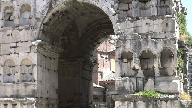 Triumphal Arch of Janus, Rome