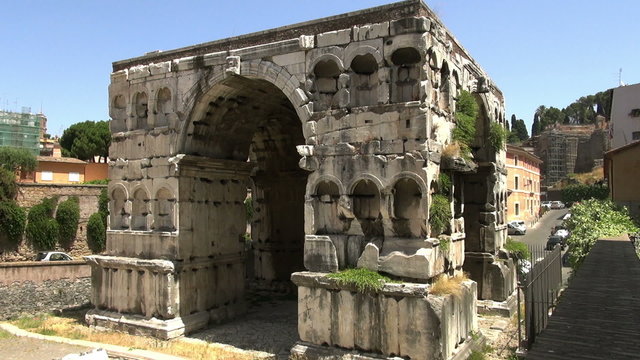 Triumphal Arch of Janus, Rome
