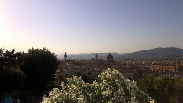 Cityscape - Panorama of Florence, Tuscany, Italy, Arno and Ponte