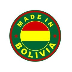 made in bolivia