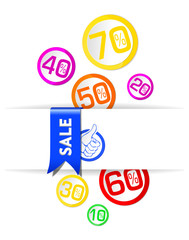 Etichette promozionali