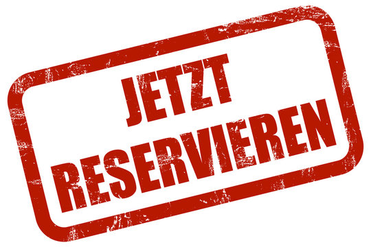 Grunge Stempe rot JETZT RESERVIEREN