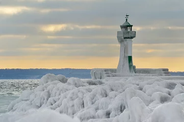 Fototapete Leuchtturm Leuchtturm Insel Rügen