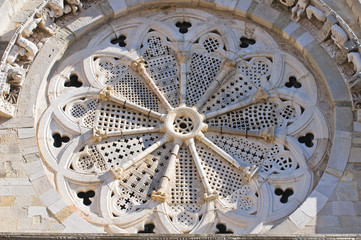 Cathedral of Troia. Puglia. Italy.