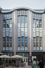 Berlin Mitte &ndash; Hackesche H&ouml;fe &ndash; Hof 1 - Westseite