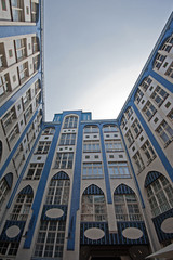 Berlin Mitte &ndash; Hackesche H&ouml;fe &ndash; Hof 1 - Ostseite