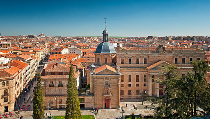 Fototapeta premium Nice houses in the old town of the city