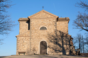 Fototapeta na wymiar Kościół Castelnuovo