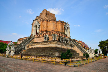 Fototapeta na wymiar Thai świątyni w Chiang Mai, Tajlandia