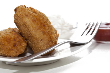 Croquettes