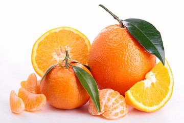 Citrus fresh fruits