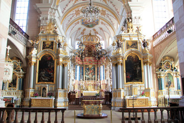 Obraz premium Chór kościelny Ebersmunster