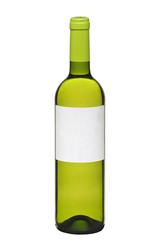botella de vino blanco