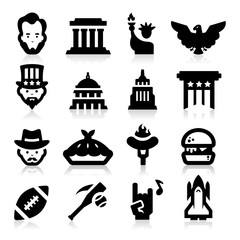 American Culture Icons © Sam
