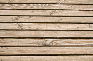 Holzplanken braun, gemasert