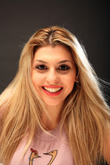 Fototapeta premium beautiful blond girl