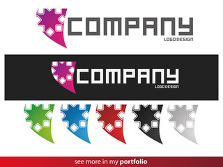 Company Logo Design,Vector