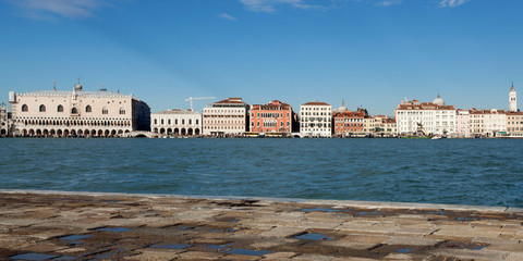 Panorama of Venice, Italy