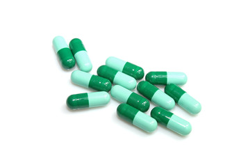 green tablet drug