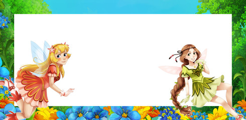 The fairy - Beautiful Manga Girl - illustration