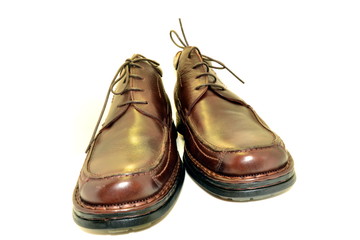 Dos zapatos s&uacute;per limpios