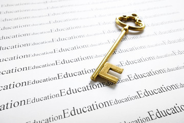 education and key