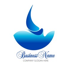 boat  yacht logo business