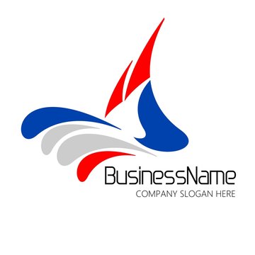boat  yacht logo business