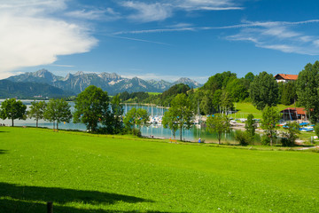 Forggensee bei Rieden