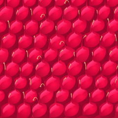 pink raspberry texture jam