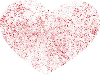 Herzen grunge vector