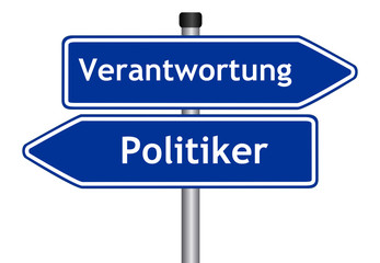 Verantwortung - Politiker