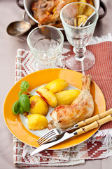 Chicken with Potato